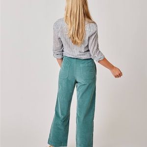 Carve Designs Rex Wide Leg Pant - Hydro, 6